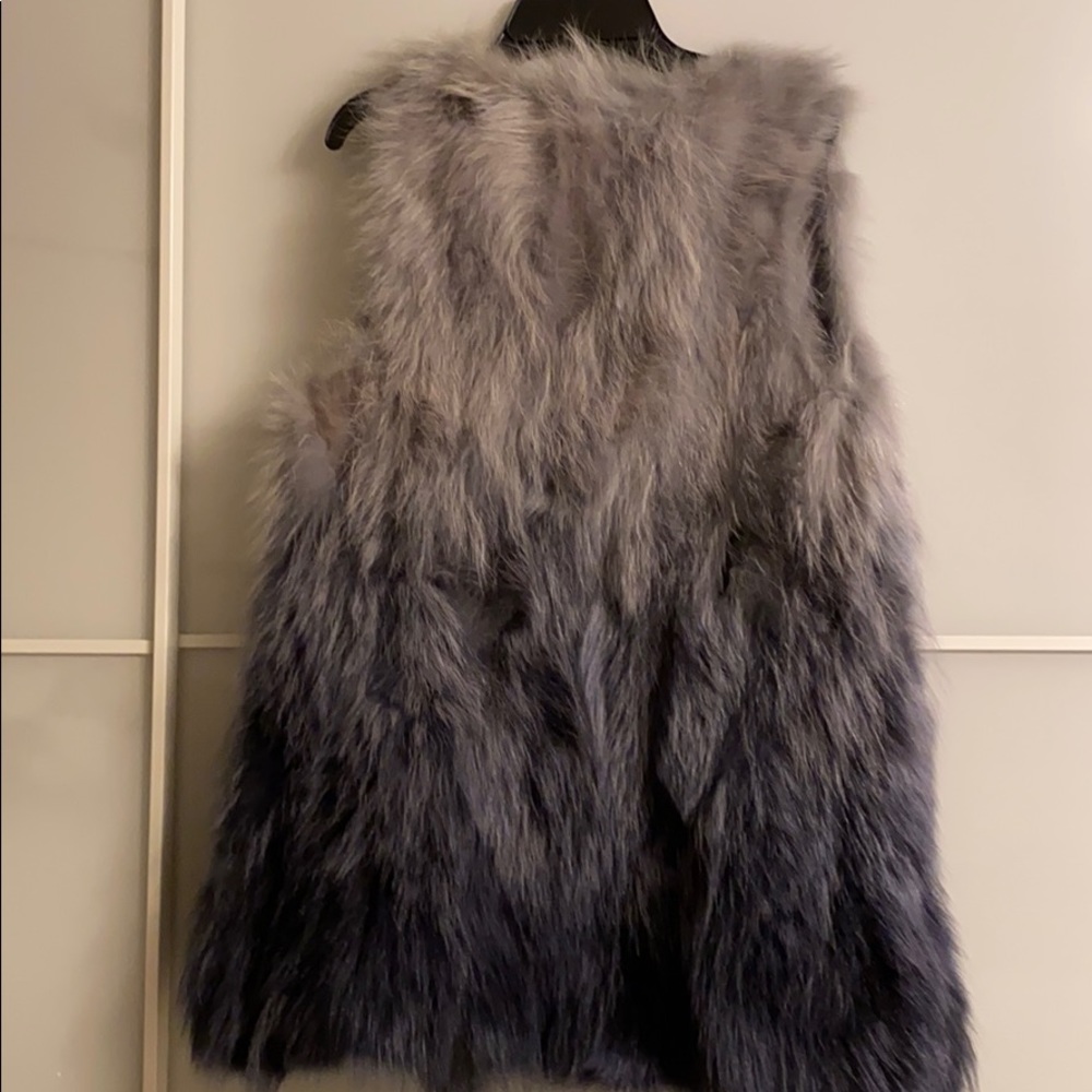 Racoon fur vest - Picture 4 of 7